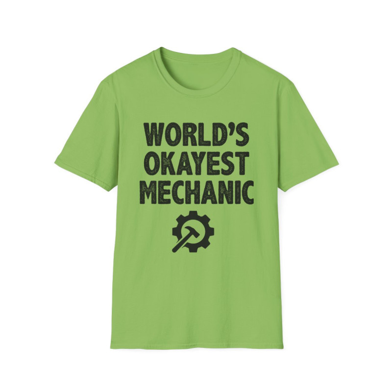 Okay Mechanic Tee