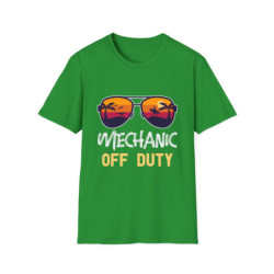 Off Duty Mechanic Tee