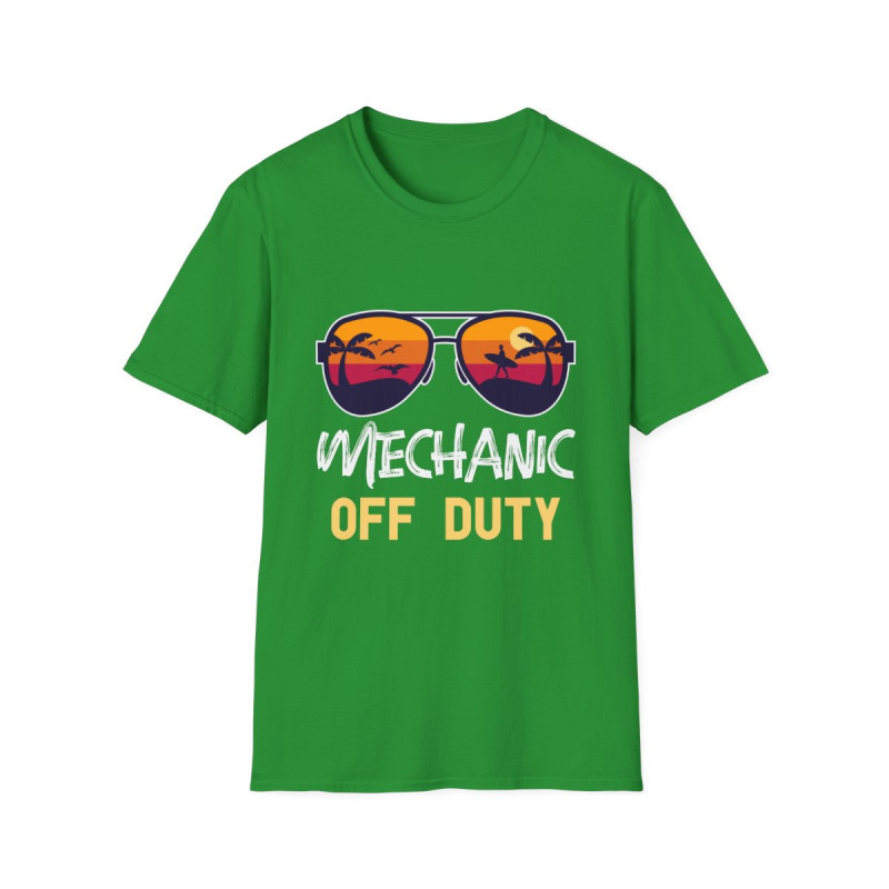 Off Duty Mechanic Tee