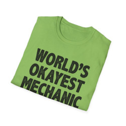 Okay Mechanic Tee
