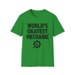 Okay Mechanic Tee