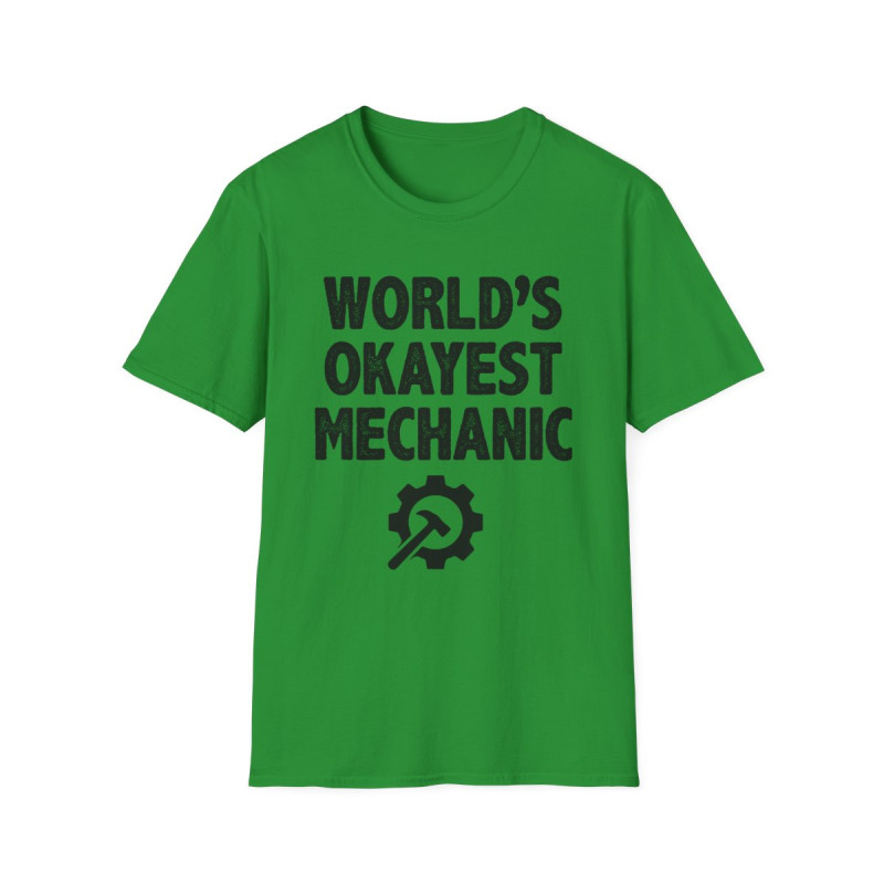 Okay Mechanic Tee