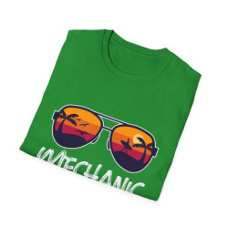 Off Duty Mechanic Tee
