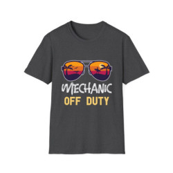 Off Duty Mechanic Tee