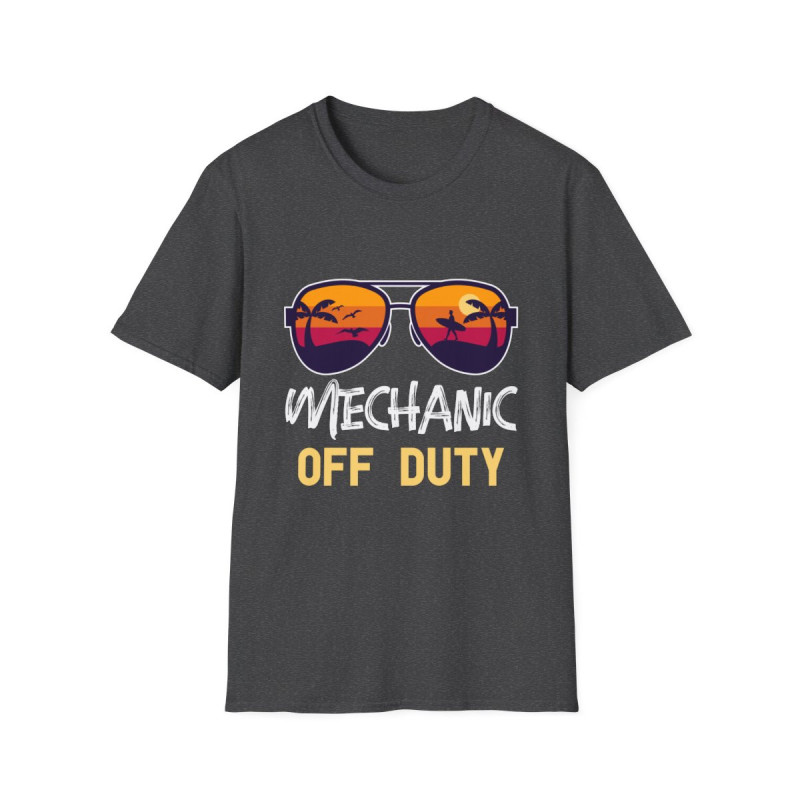 Off Duty Mechanic Tee
