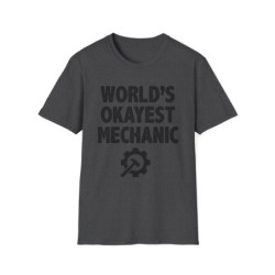 Okay Mechanic Tee