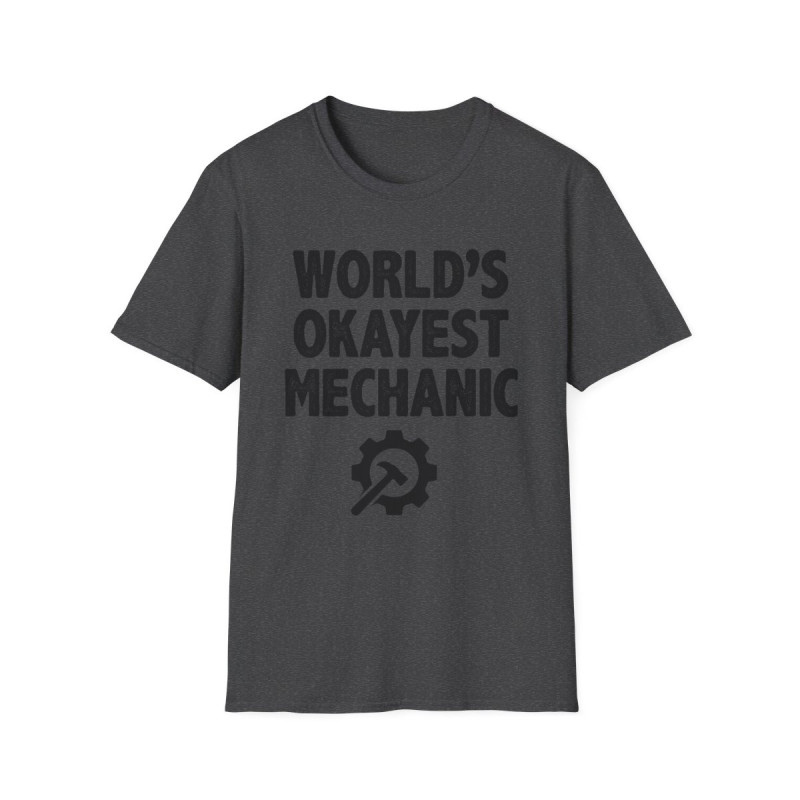 Okay Mechanic Tee