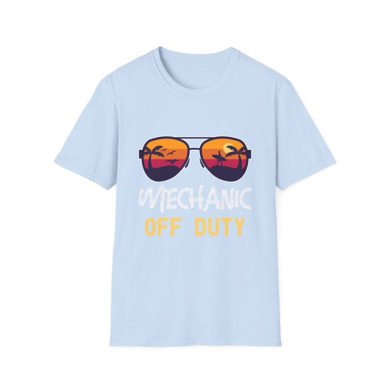 Off Duty Mechanic Tee