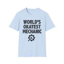 Okay Mechanic Tee
