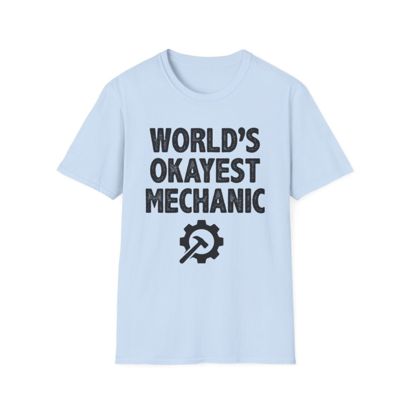 Okay Mechanic Tee