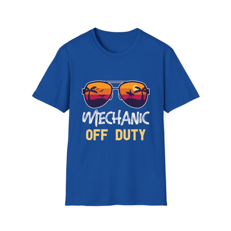 Off Duty Mechanic Tee