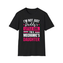 Mechanic's Daughter Adult Tee