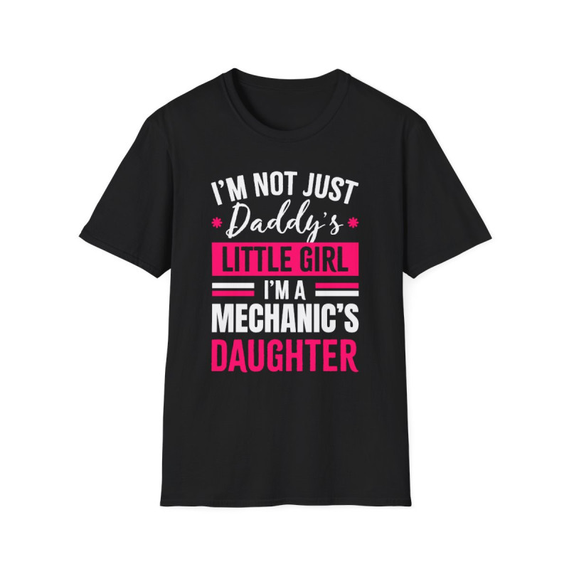 Mechanic's Daughter Adult Tee
