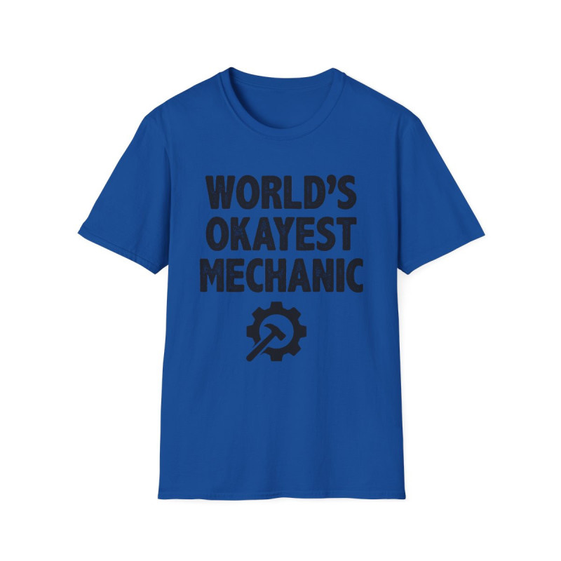 Okay Mechanic Tee