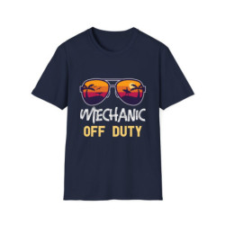 Off Duty Mechanic Tee