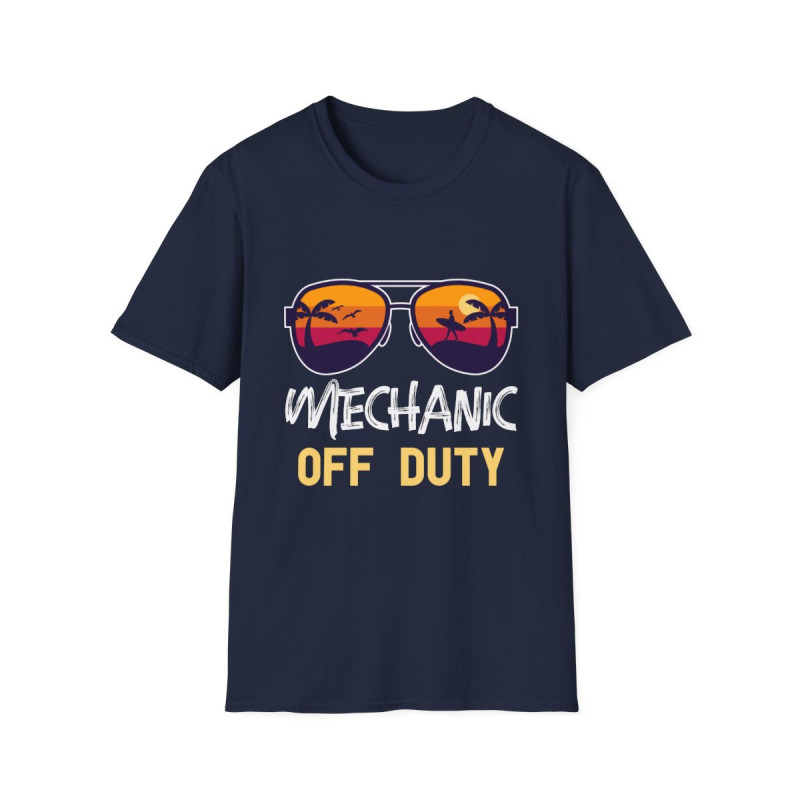 Off Duty Mechanic Tee