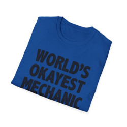 Okay Mechanic Tee