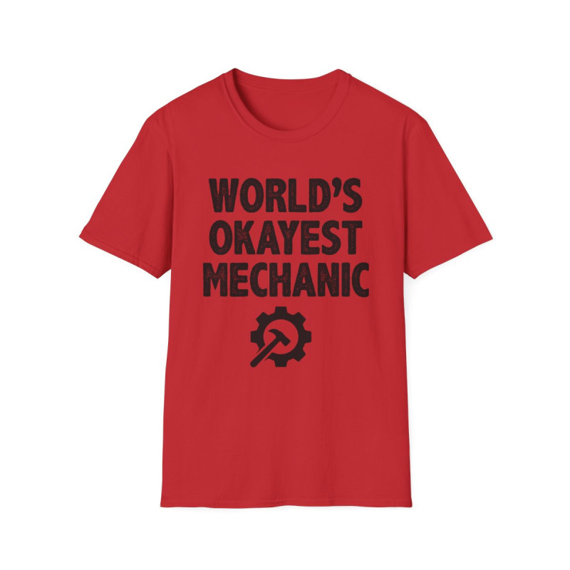 Okay Mechanic Tee