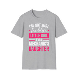 Mechanic's Daughter Adult Tee