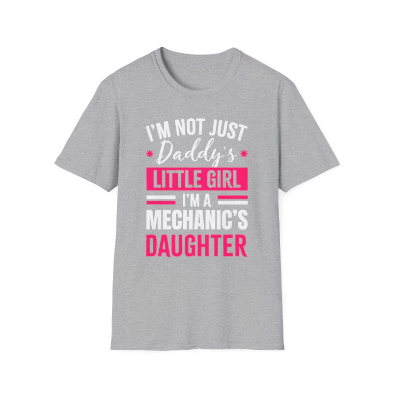Mechanic's Daughter Adult Tee