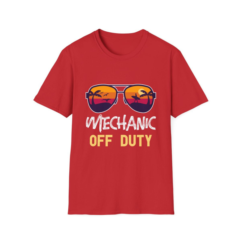 Off Duty Mechanic Tee