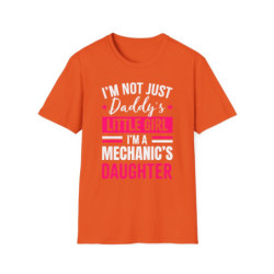 Mechanic's Daughter Adult Tee