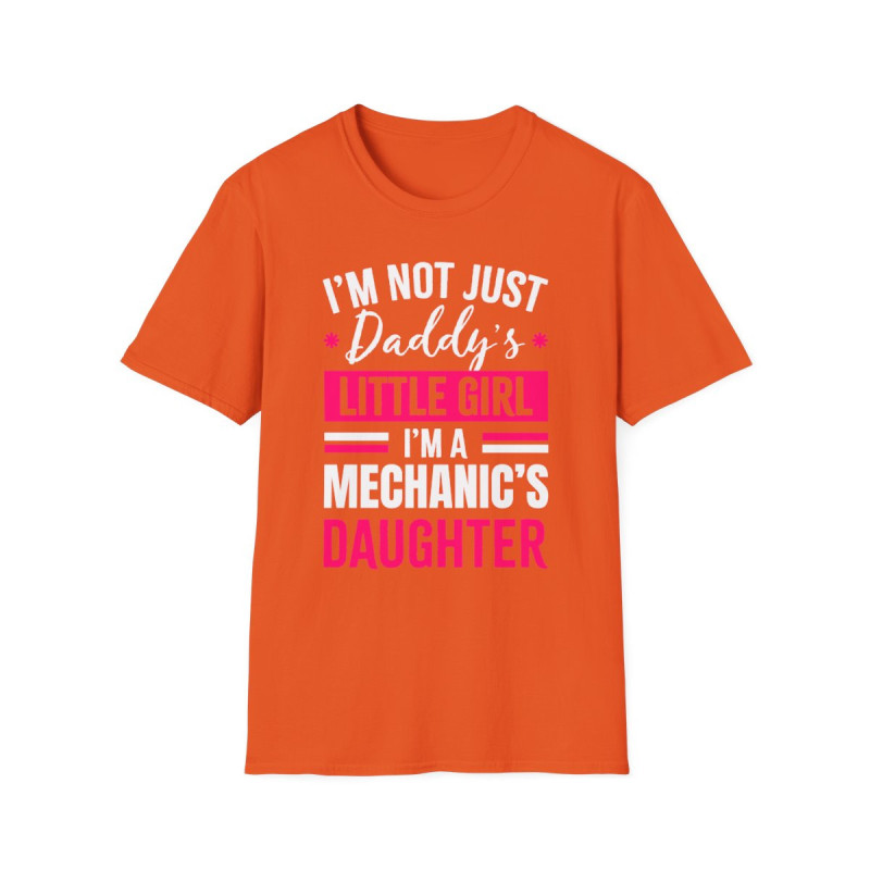 Mechanic's Daughter Adult Tee