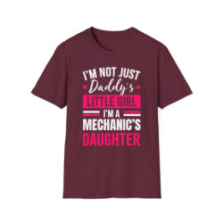 Mechanic's Daughter Adult Tee