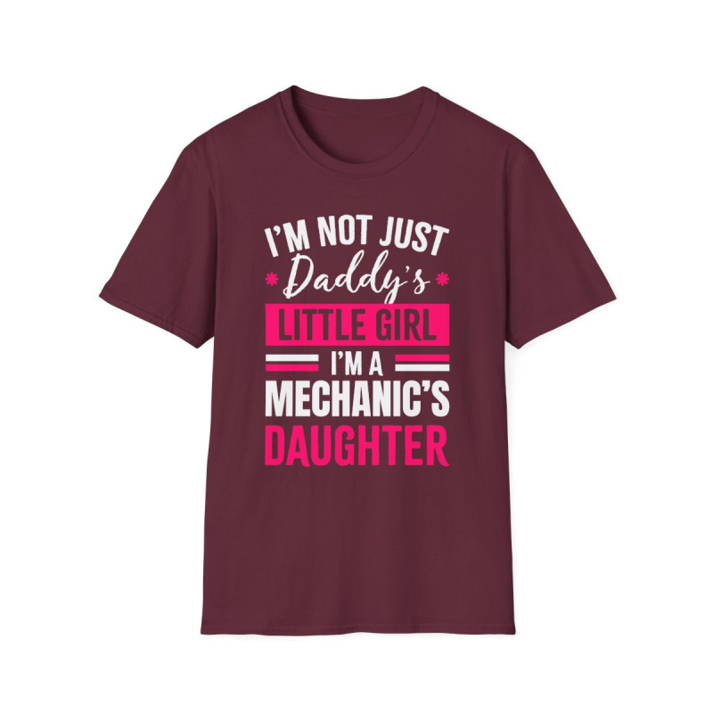 Mechanic's Daughter Adult Tee