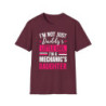 Mechanic's Daughter Adult Tee