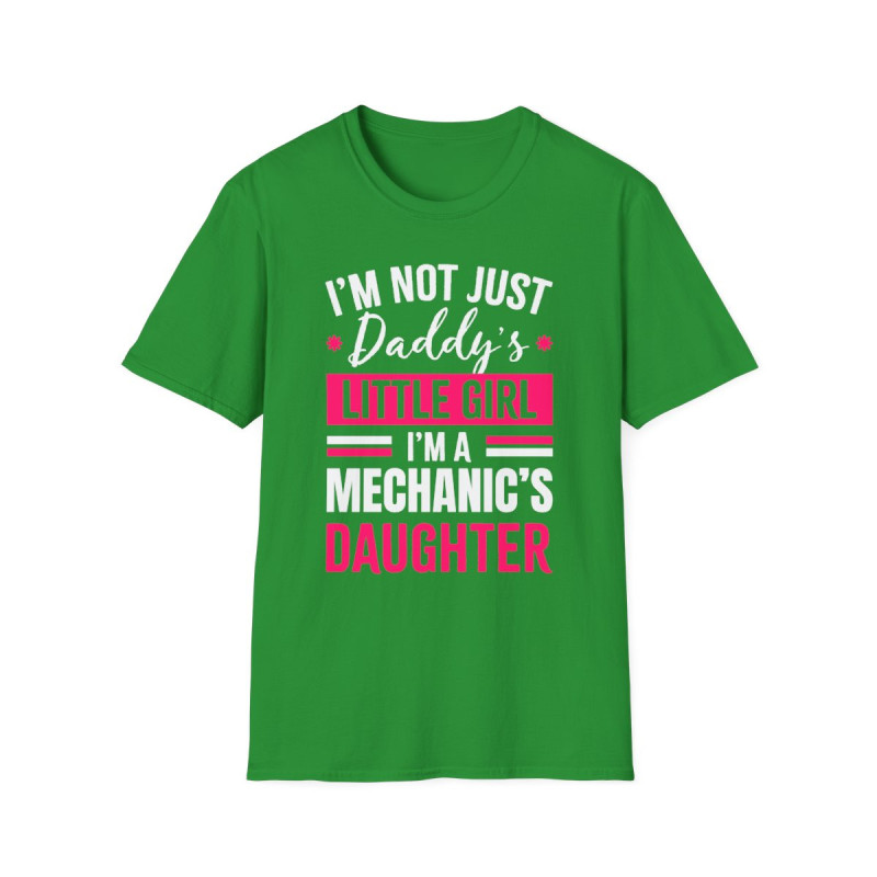 Mechanic's Daughter Adult Tee
