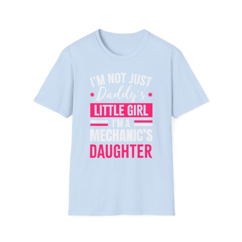 Mechanic's Daughter Adult Tee