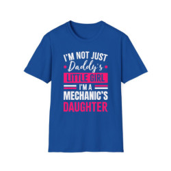 Mechanic's Daughter Adult Tee