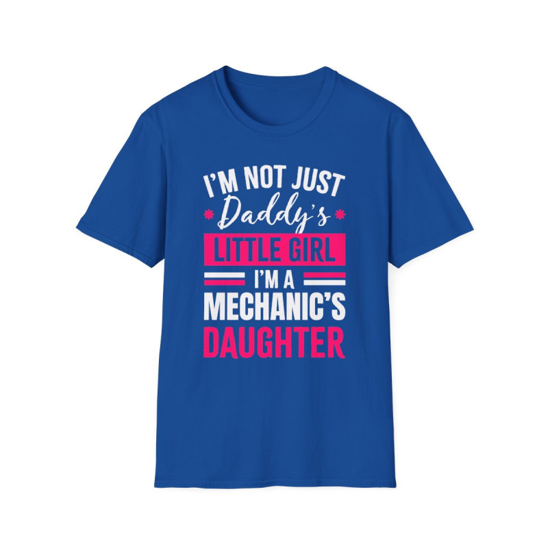Mechanic's Daughter Adult Tee