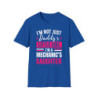 Mechanic's Daughter Adult Tee