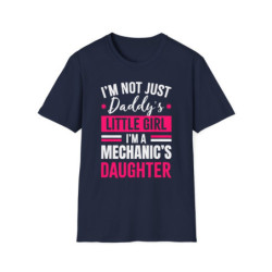 Mechanic's Daughter Adult Tee