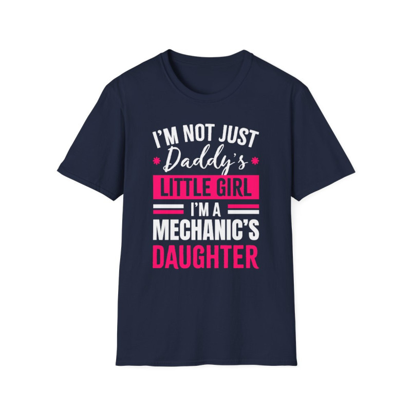 Mechanic's Daughter Adult Tee