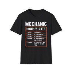 Mechanic Rate Tee