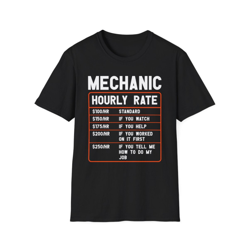 Mechanic Rate Tee