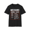 Mechanic Rate Tee