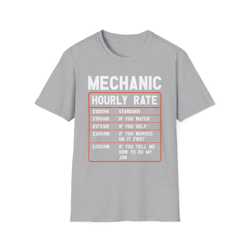 Mechanic Rate Tee
