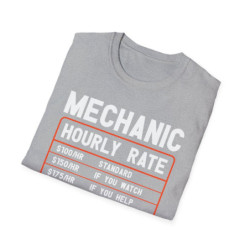 Mechanic Rate Tee