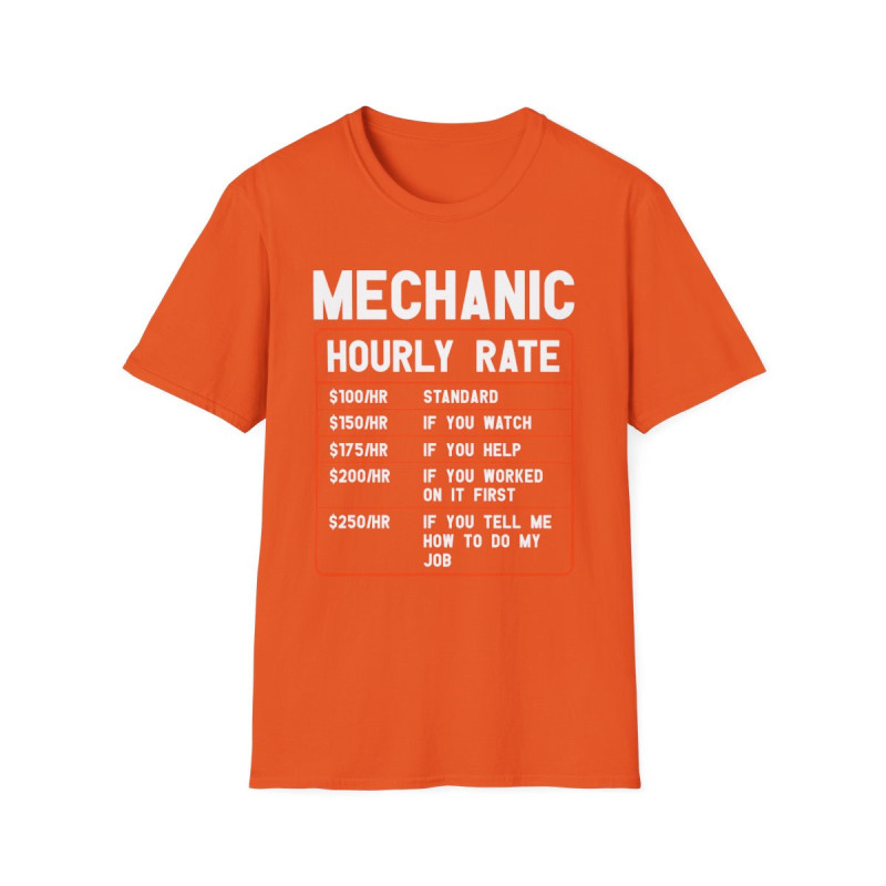 Mechanic Rate Tee