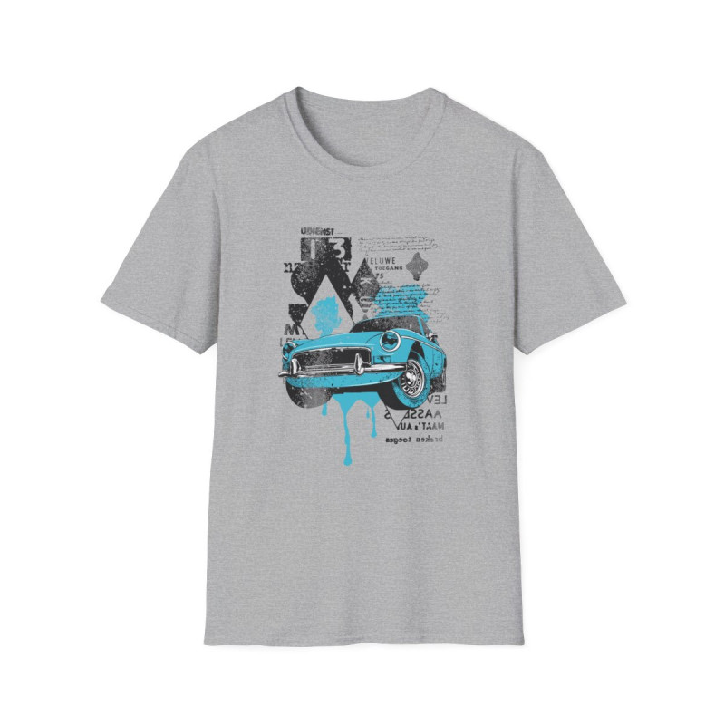 Graffiti Car Tee