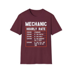 Mechanic Rate Tee