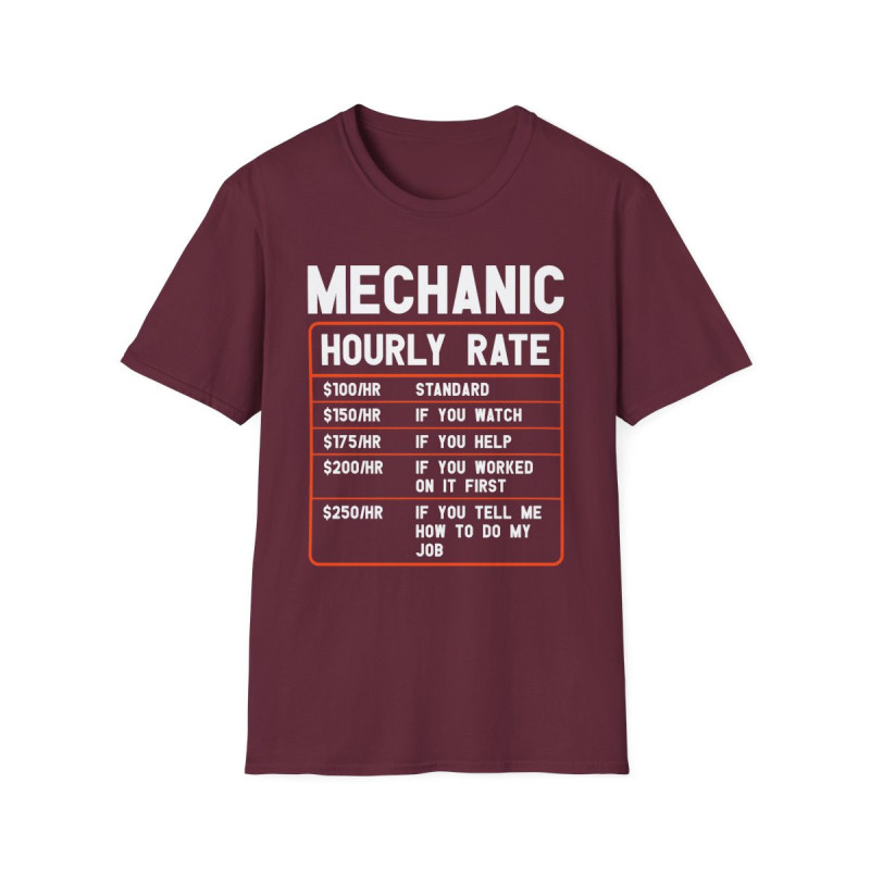 Mechanic Rate Tee