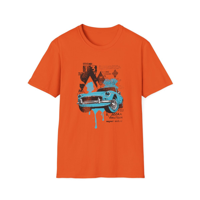 Graffiti Car Tee
