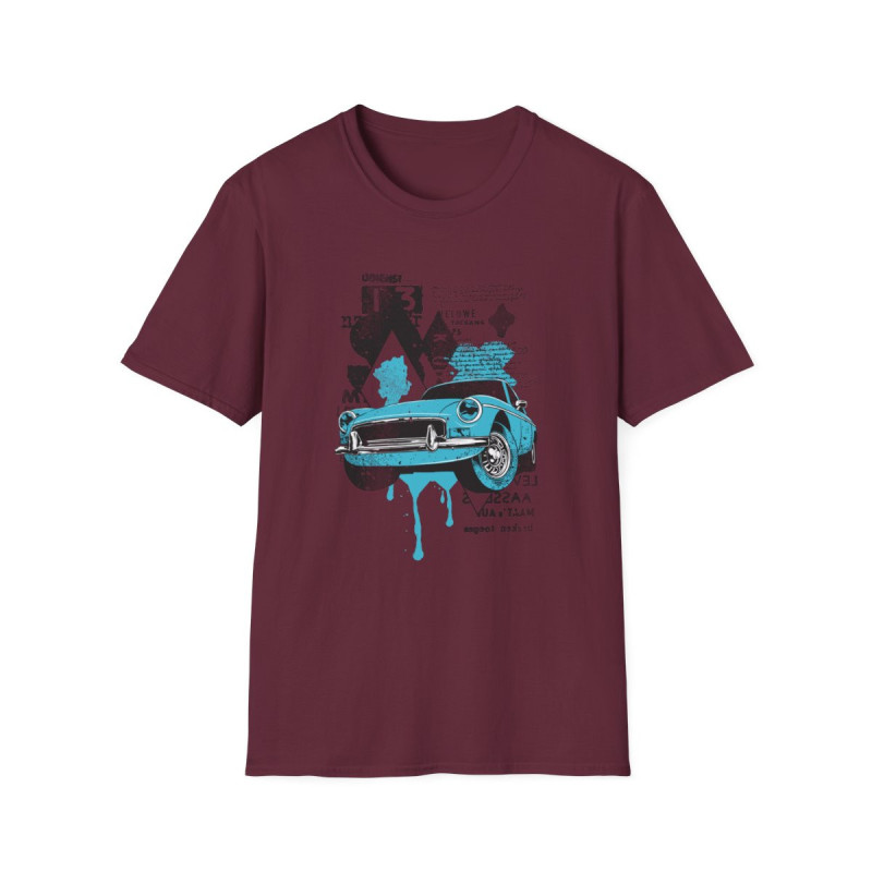 Graffiti Car Tee