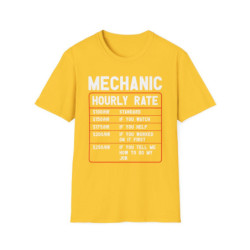 Mechanic Rate Tee