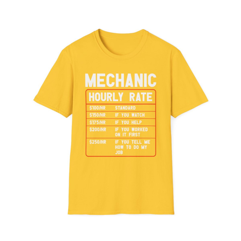 Mechanic Rate Tee